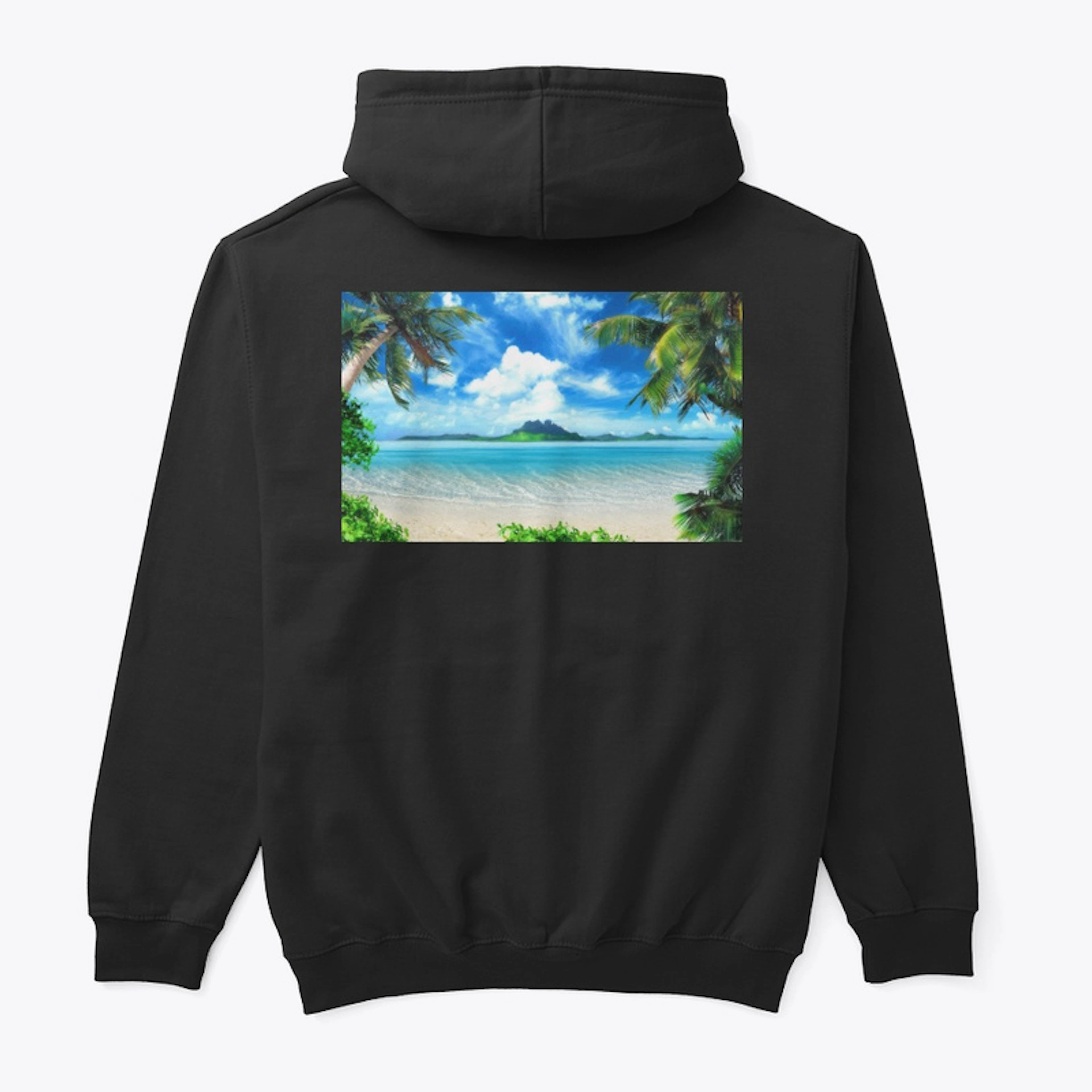 Calma beach hoodie collection