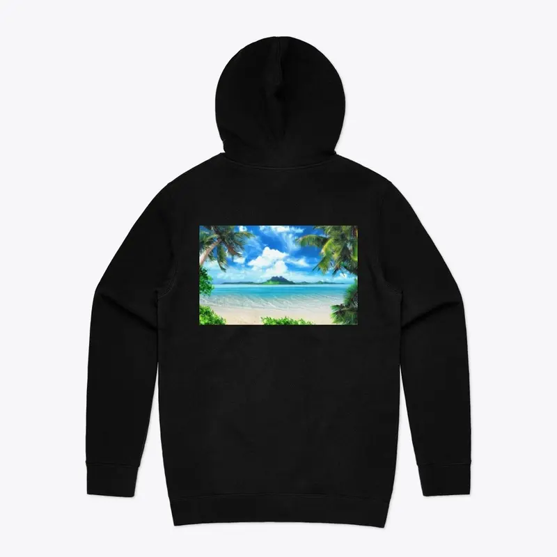 Calma beach hoodie collection