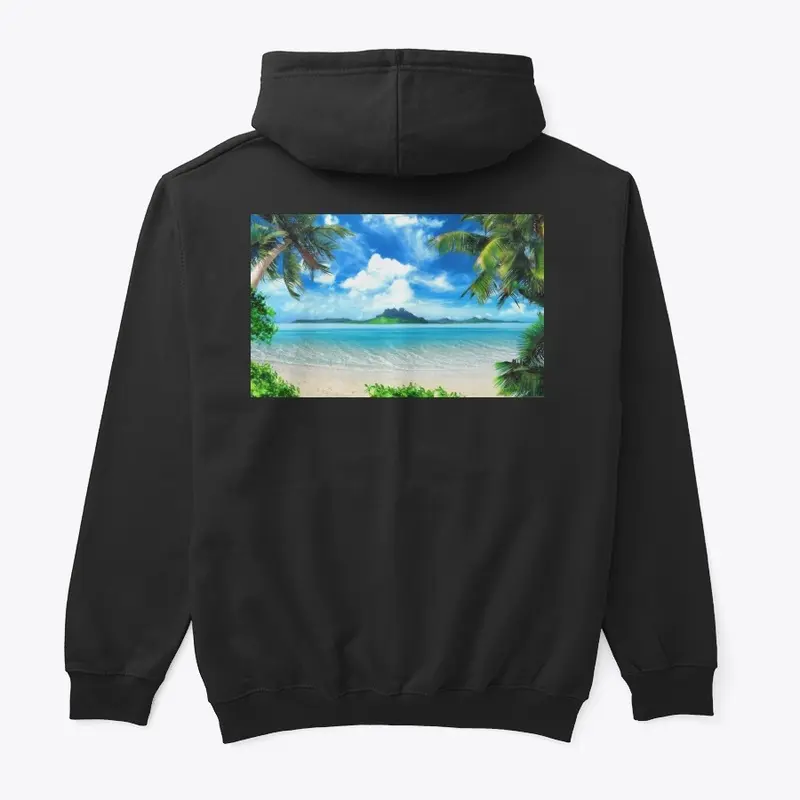 Calma beach hoodie collection